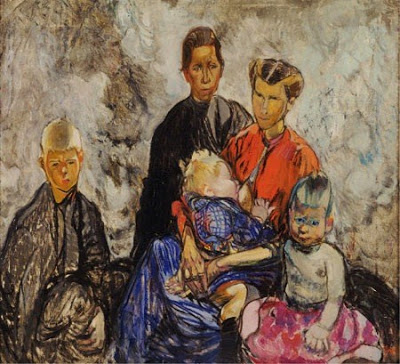 1916-frances-hodgkins-new-zealand-artist-1869-1947-refugiers-belges-1916